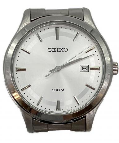 【稼働品】SEIKOセイコー クォーツ　腕時計　1N00-6C79 中古・古着通販】SEIKO (セイコー) アナログクォーツ腕時計｜ブランド