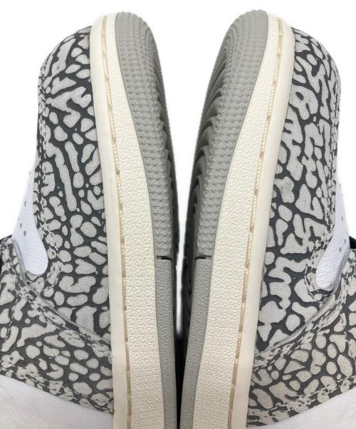 NIKE（ナイキ）NIKE (ナイキ) Air Jordan 1 High OG グレー×ホワイト サイズ:SIZE 28cmの古着・服飾アイテム