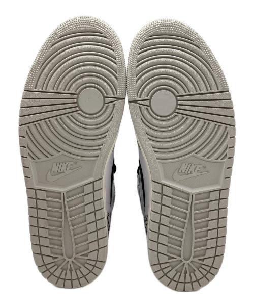 NIKE（ナイキ）NIKE (ナイキ) Air Jordan 1 High OG グレー×ホワイト サイズ:SIZE 28cmの古着・服飾アイテム