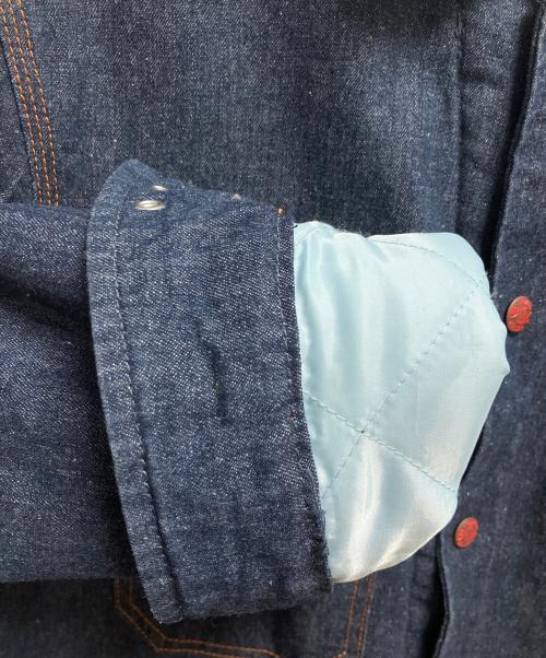 big mac（ビッグマック）big mac (ビッグマック) 裏ボアジャケット インディゴ サイズ:SIZE Lの古着・服飾アイテム