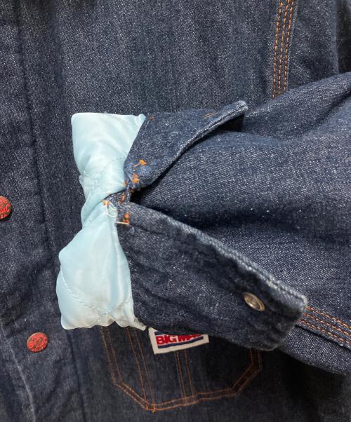 big mac（ビッグマック）big mac (ビッグマック) 裏ボアジャケット インディゴ サイズ:SIZE Lの古着・服飾アイテム