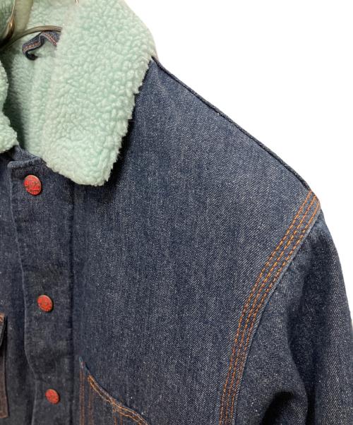 big mac（ビッグマック）big mac (ビッグマック) 裏ボアジャケット インディゴ サイズ:SIZE Lの古着・服飾アイテム