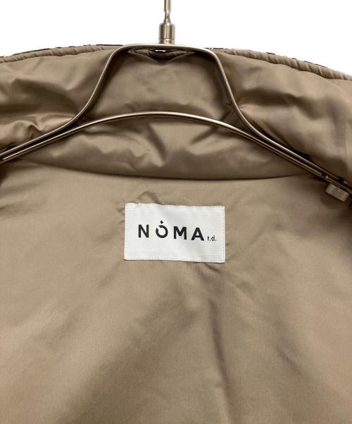 NOMA t.d.（ノーマティーディー）NOMA t.d. (ノーマティーディー) リバーシブルダウンジャケット マルチカラー×ベージュ サイズ:SIZE 4の古着・服飾アイテム