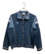 adidasアディダス）の古着「トラックジャケット」｜ネイビー