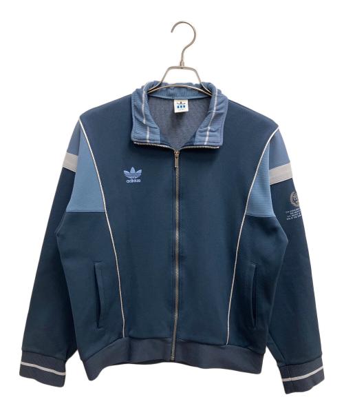 adidas（アディダス）adidas (アディダス) トラックジャケット ネイビー サイズ:SIZE Oの古着・服飾アイテム