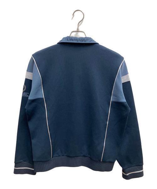 adidas（アディダス）adidas (アディダス) トラックジャケット ネイビー サイズ:SIZE Oの古着・服飾アイテム