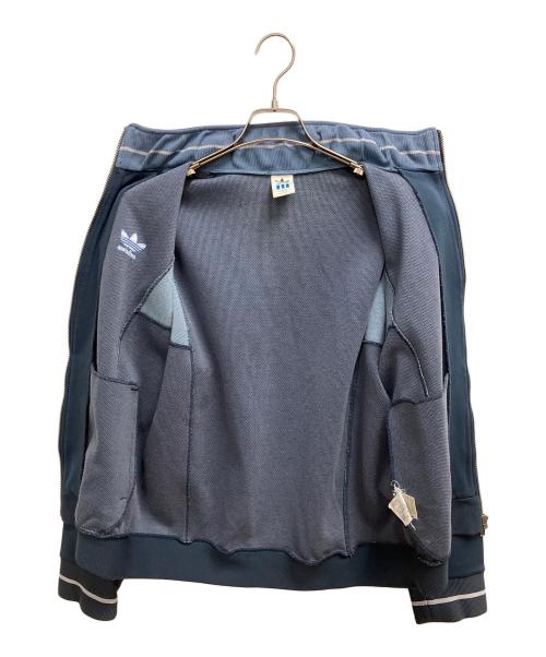 adidas（アディダス）adidas (アディダス) トラックジャケット ネイビー サイズ:SIZE Oの古着・服飾アイテム