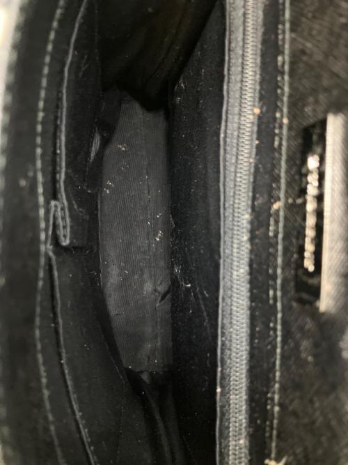 BURBERRY（バーバリー）BURBERRY (バーバリー) ノバチェック ショルダーバッグ ブラック×ベージュの古着・服飾アイテム