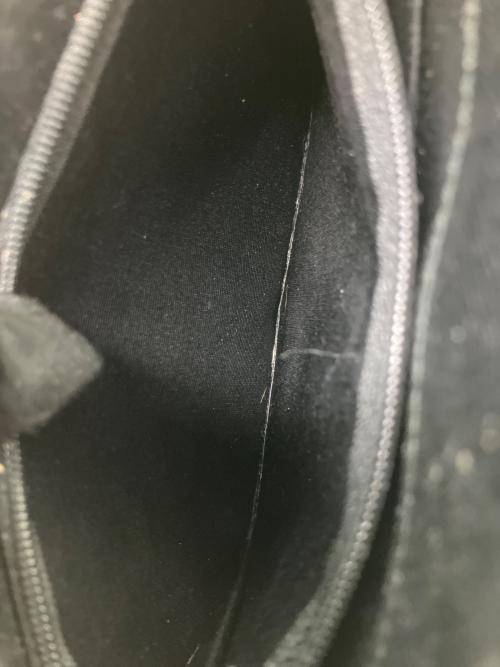 BURBERRY（バーバリー）BURBERRY (バーバリー) ノバチェック ショルダーバッグ ブラック×ベージュの古着・服飾アイテム