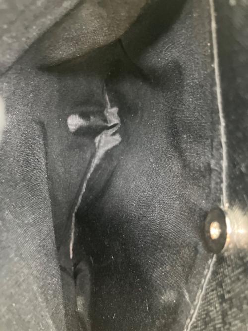 BURBERRY（バーバリー）BURBERRY (バーバリー) ノバチェック ショルダーバッグ ブラック×ベージュの古着・服飾アイテム