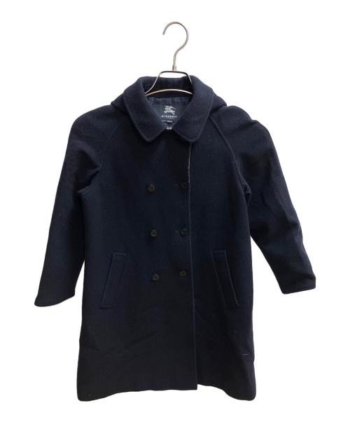 BURBERRY LONDON（バーバリーロンドン）BURBERRY LONDON (バーバリーロンドン) スクールコート Pコート ネイビー サイズ:SIZE 130Aの古着・服飾アイテム