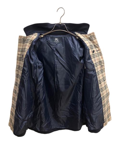 BURBERRY LONDON（バーバリーロンドン）BURBERRY LONDON (バーバリーロンドン) スクールコート Pコート ネイビー サイズ:SIZE 130Aの古着・服飾アイテム