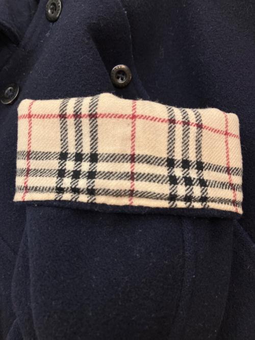 BURBERRY LONDON（バーバリーロンドン）BURBERRY LONDON (バーバリーロンドン) スクールコート Pコート ネイビー サイズ:SIZE 130Aの古着・服飾アイテム