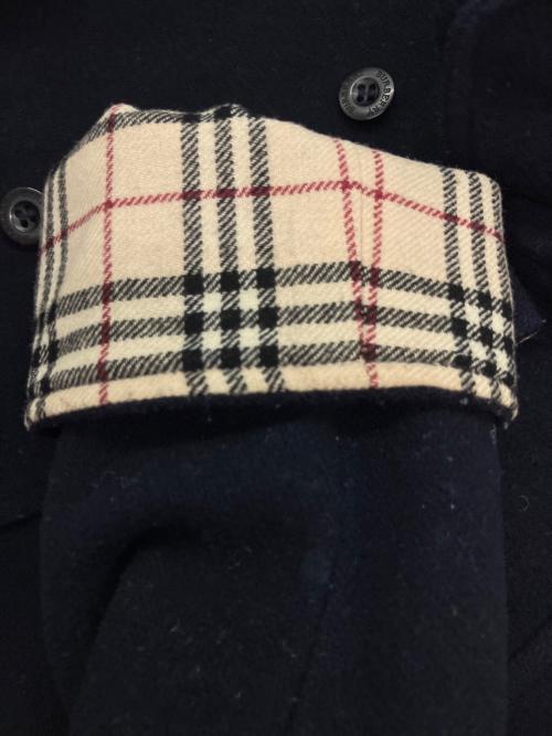 BURBERRY LONDON（バーバリーロンドン）BURBERRY LONDON (バーバリーロンドン) スクールコート Pコート ネイビー サイズ:SIZE 130Aの古着・服飾アイテム