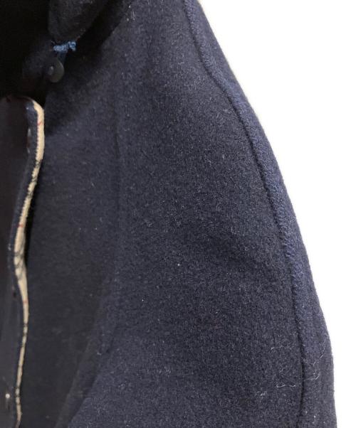 BURBERRY LONDON（バーバリーロンドン）BURBERRY LONDON (バーバリーロンドン) スクールコート Pコート ネイビー サイズ:SIZE 130Aの古着・服飾アイテム