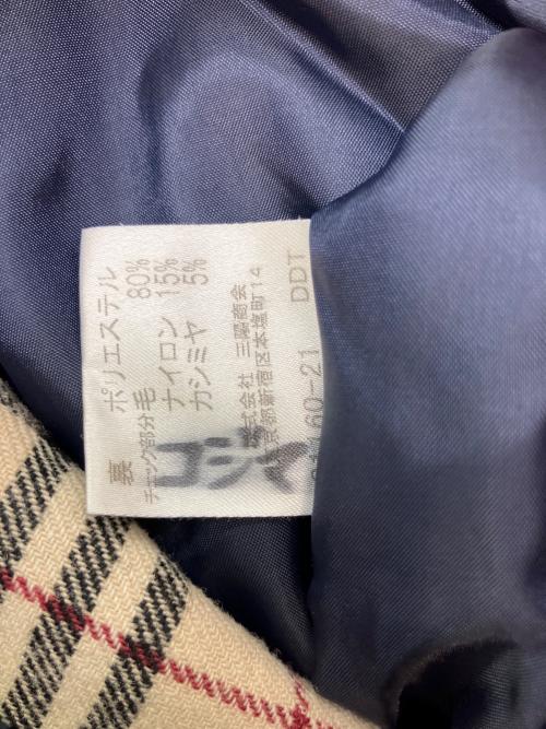 BURBERRY LONDON（バーバリーロンドン）BURBERRY LONDON (バーバリーロンドン) スクールコート Pコート ネイビー サイズ:SIZE 130Aの古着・服飾アイテム