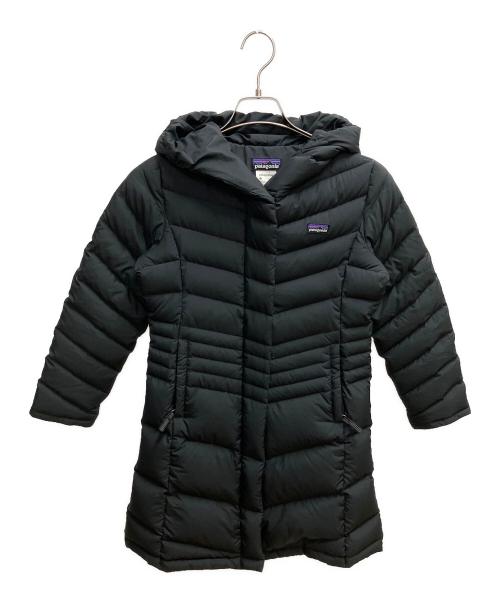 Patagonia（パタゴニア）Patagonia (パタゴニア) ダウンコート ブラック サイズ:SIZE M(10)の古着・服飾アイテム