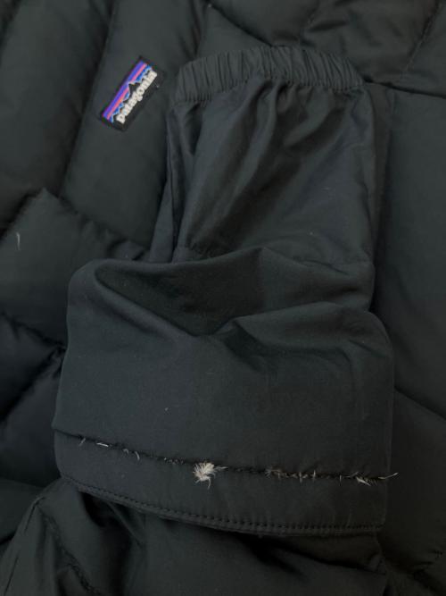 Patagonia（パタゴニア）Patagonia (パタゴニア) ダウンコート ブラック サイズ:SIZE M(10)の古着・服飾アイテム