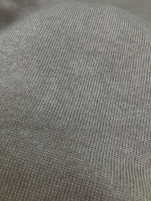 MaxMara（マックスマーラ）MaxMara (マックスマーラ) ビジューカーディガン ピンク サイズ:SIZE Lの古着・服飾アイテム