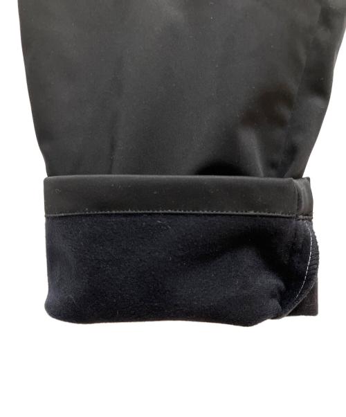 DESCENTE GOLF（デサントゴルフ）DESCENTE GOLF (デサントゴルフ) ニットボンディング裏フリースロングパンツ ゴルフパンツ ブラック サイズ:SIZE Mの古着・服飾アイテム