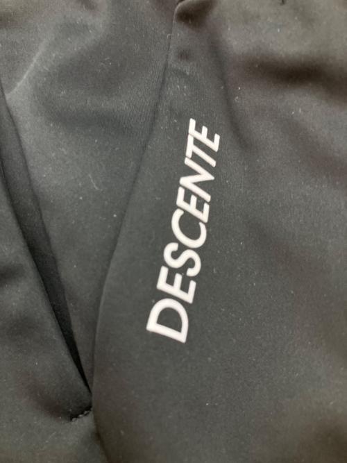 DESCENTE GOLF（デサントゴルフ）DESCENTE GOLF (デサントゴルフ) ニットボンディング裏フリースロングパンツ ゴルフパンツ ブラック サイズ:SIZE Mの古着・服飾アイテム