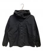 NEW BALANCEニューバランス）の古着「ナイロンジャケット」｜ブラック
