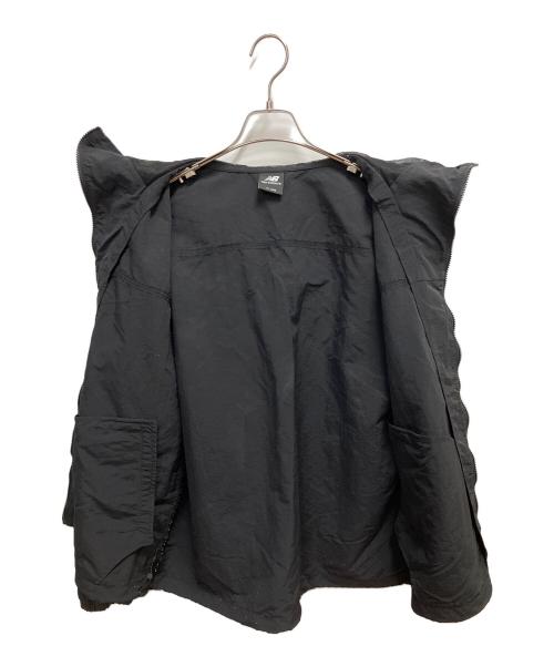NEW BALANCE（ニューバランス）NEW BALANCE (ニューバランス) ナイロンジャケット ブラック サイズ:SIZE Mの古着・服飾アイテム