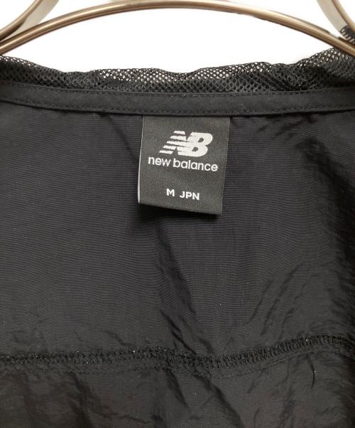 NEW BALANCE（ニューバランス）NEW BALANCE (ニューバランス) ナイロンジャケット ブラック サイズ:SIZE Mの古着・服飾アイテム
