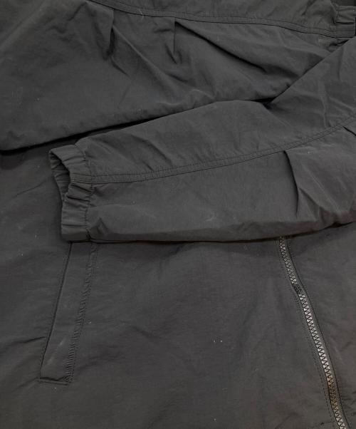 NEW BALANCE（ニューバランス）NEW BALANCE (ニューバランス) ナイロンジャケット ブラック サイズ:SIZE Mの古着・服飾アイテム