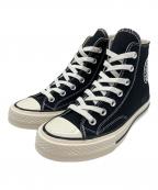 Hysteric Glamourヒステリックグラマー）の古着「ハイカットスニーカー」｜ブラック