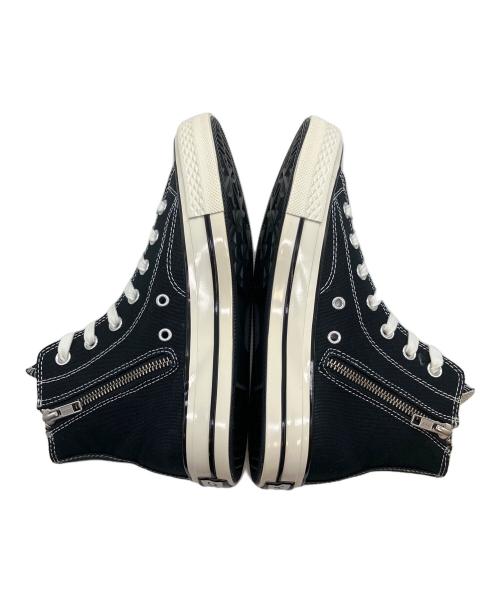 Hysteric Glamour（ヒステリックグラマー）Hysteric Glamour (ヒステリックグラマー) ハイカットスニーカー ブラック サイズ:SIZE 24cmの古着・服飾アイテム