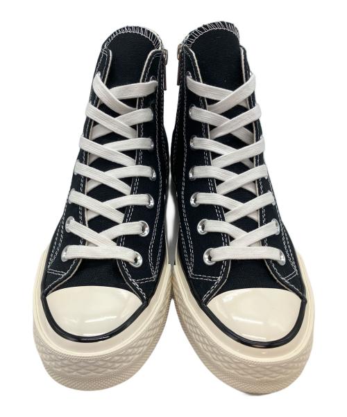 Hysteric Glamour（ヒステリックグラマー）Hysteric Glamour (ヒステリックグラマー) ハイカットスニーカー ブラック サイズ:SIZE 24cmの古着・服飾アイテム