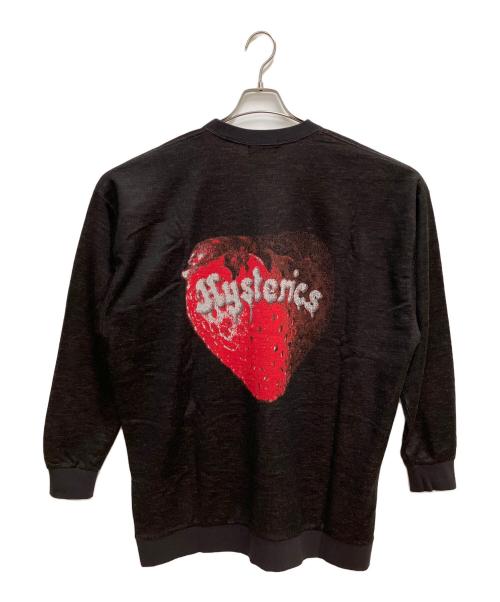 Hysteric Glamour（ヒステリックグラマー）Hysteric Glamour (ヒステリックグラマー) ニットワンピース ブラック サイズ:SIZE Free 未使用品の古着・服飾アイテム