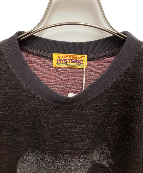 Hysteric Glamour（ヒステリックグラマー）Hysteric Glamour (ヒステリックグラマー) ニットワンピース ブラック サイズ:SIZE Free 未使用品の古着・服飾アイテム