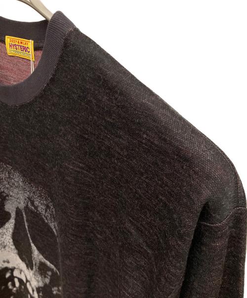 Hysteric Glamour（ヒステリックグラマー）Hysteric Glamour (ヒステリックグラマー) ニットワンピース ブラック サイズ:SIZE Free 未使用品の古着・服飾アイテム