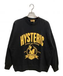 Hysteric Glamour（ヒステリックグラマー）の古着「スウェット」｜ブラック