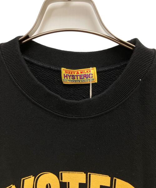 Hysteric Glamour（ヒステリックグラマー）Hysteric Glamour (ヒステリックグラマー) スウェット ブラック サイズ:SIZE Free 未使用品の古着・服飾アイテム