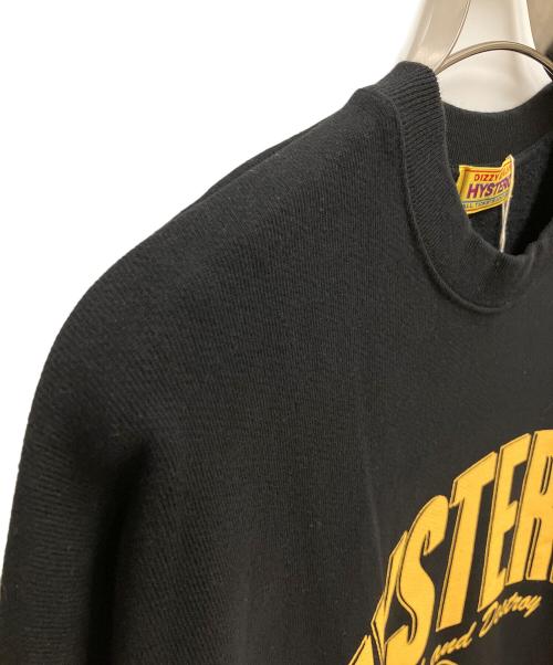 Hysteric Glamour（ヒステリックグラマー）Hysteric Glamour (ヒステリックグラマー) スウェット ブラック サイズ:SIZE Free 未使用品の古着・服飾アイテム