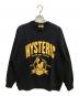 Hysteric Glamour（ヒステリックグラマー）の古着「スウェット」｜ブラック