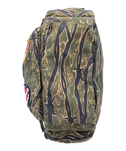 Hysteric Glamour（ヒステリックグラマー）Hysteric Glamour (ヒステリックグラマー) PATCH SCRATCH ミニボストンバッグ カーキの古着・服飾アイテム