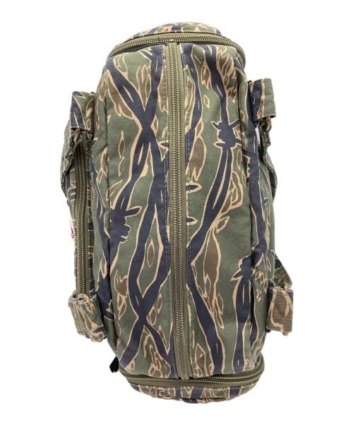 Hysteric Glamour（ヒステリックグラマー）Hysteric Glamour (ヒステリックグラマー) PATCH SCRATCH ミニボストンバッグ カーキの古着・服飾アイテム