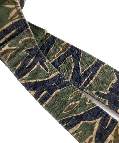 Hysteric Glamour（ヒステリックグラマー）Hysteric Glamour (ヒステリックグラマー) PATCH SCRATCH ミニボストンバッグ カーキの古着・服飾アイテム