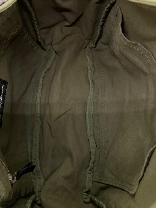 Hysteric Glamour（ヒステリックグラマー）Hysteric Glamour (ヒステリックグラマー) PATCH SCRATCH ミニボストンバッグ カーキの古着・服飾アイテム