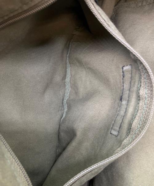 Hysteric Glamour（ヒステリックグラマー）Hysteric Glamour (ヒステリックグラマー) PATCH SCRATCH ミニボストンバッグ カーキの古着・服飾アイテム