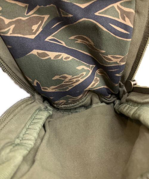 Hysteric Glamour（ヒステリックグラマー）Hysteric Glamour (ヒステリックグラマー) PATCH SCRATCH ミニボストンバッグ カーキの古着・服飾アイテム