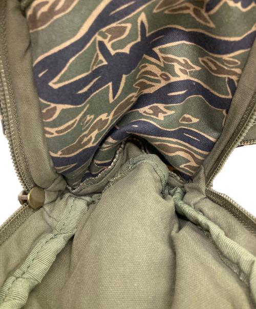 Hysteric Glamour（ヒステリックグラマー）Hysteric Glamour (ヒステリックグラマー) PATCH SCRATCH ミニボストンバッグ カーキの古着・服飾アイテム