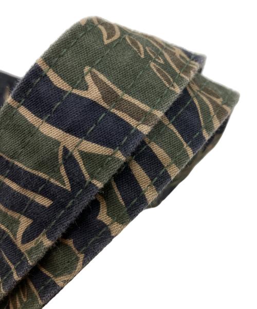 Hysteric Glamour（ヒステリックグラマー）Hysteric Glamour (ヒステリックグラマー) PATCH SCRATCH ミニボストンバッグ カーキの古着・服飾アイテム