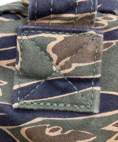 Hysteric Glamour（ヒステリックグラマー）Hysteric Glamour (ヒステリックグラマー) PATCH SCRATCH ミニボストンバッグ カーキの古着・服飾アイテム