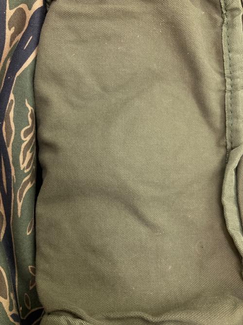 Hysteric Glamour（ヒステリックグラマー）Hysteric Glamour (ヒステリックグラマー) PATCH SCRATCH ミニボストンバッグ カーキの古着・服飾アイテム