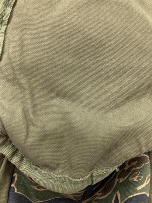 Hysteric Glamour（ヒステリックグラマー）Hysteric Glamour (ヒステリックグラマー) PATCH SCRATCH ミニボストンバッグ カーキの古着・服飾アイテム